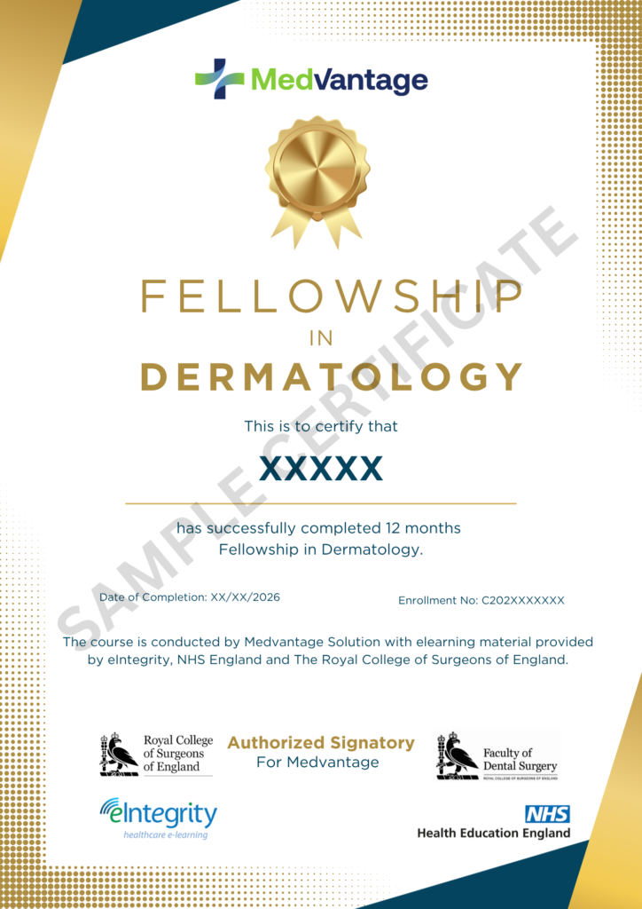Fellowship in Dermatology