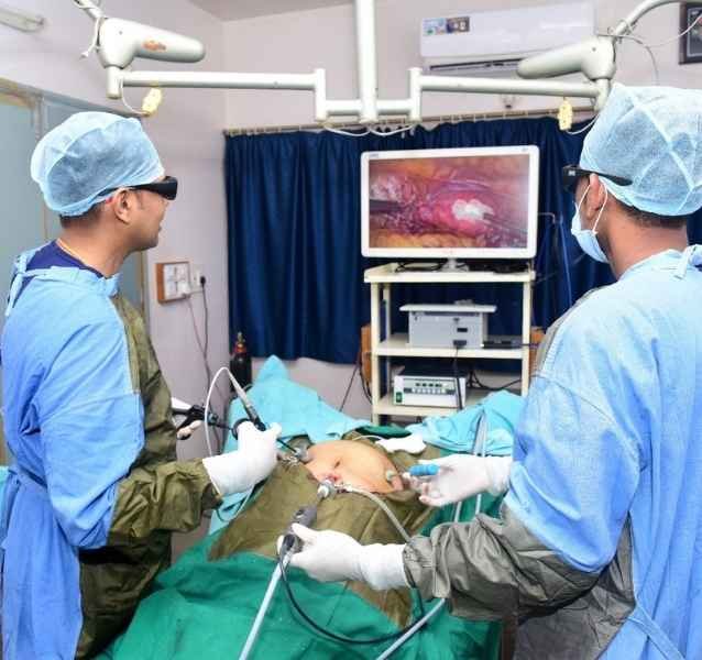 Laparoscopic and Vaginal Surgery Hands on Training