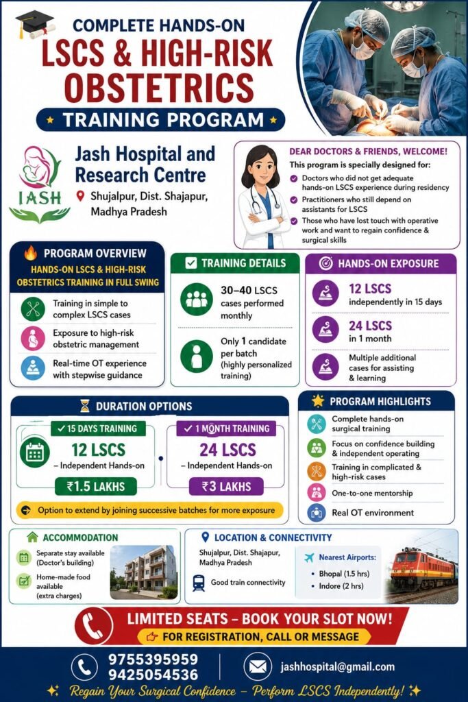 LSCS & high risk obstetrics